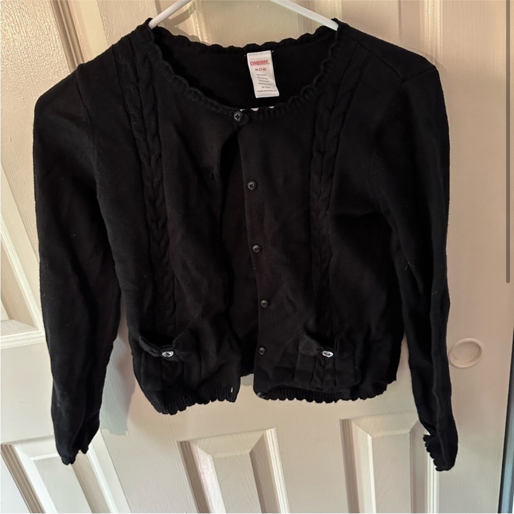 Kids Black Gymboree Sweater